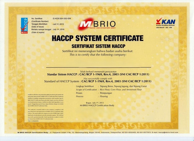 Export document