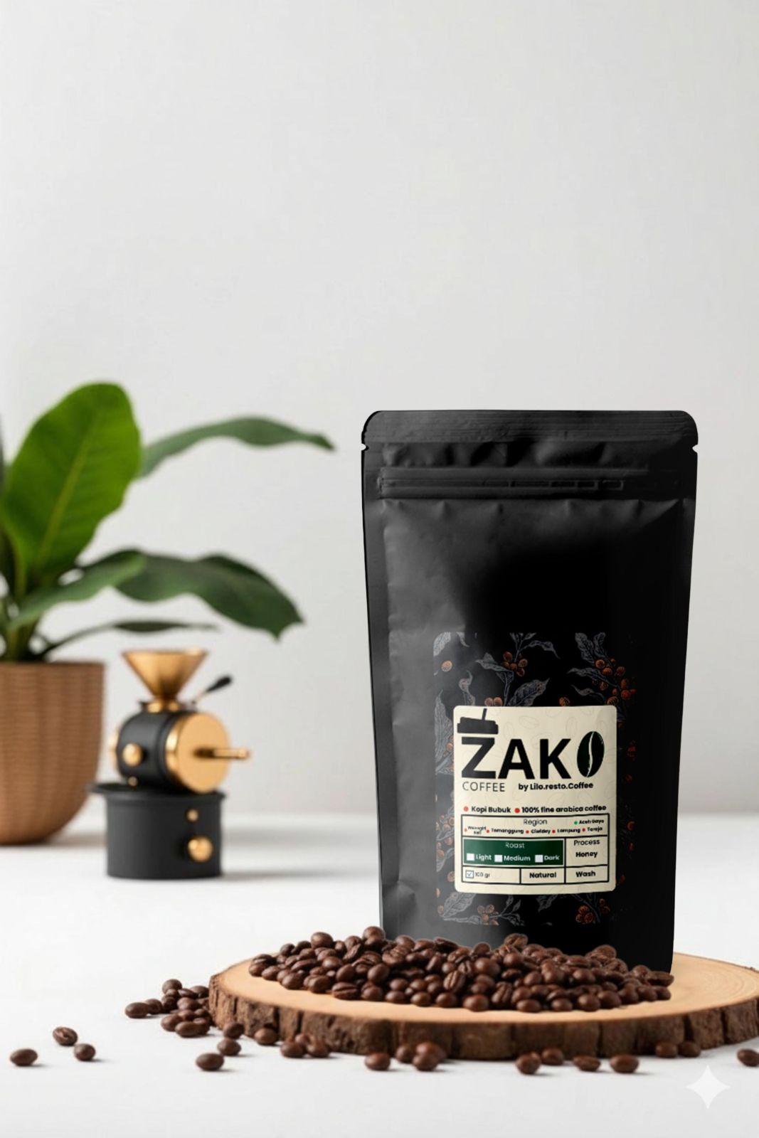 ZAKO Premium Roasted Bean (100 gram)