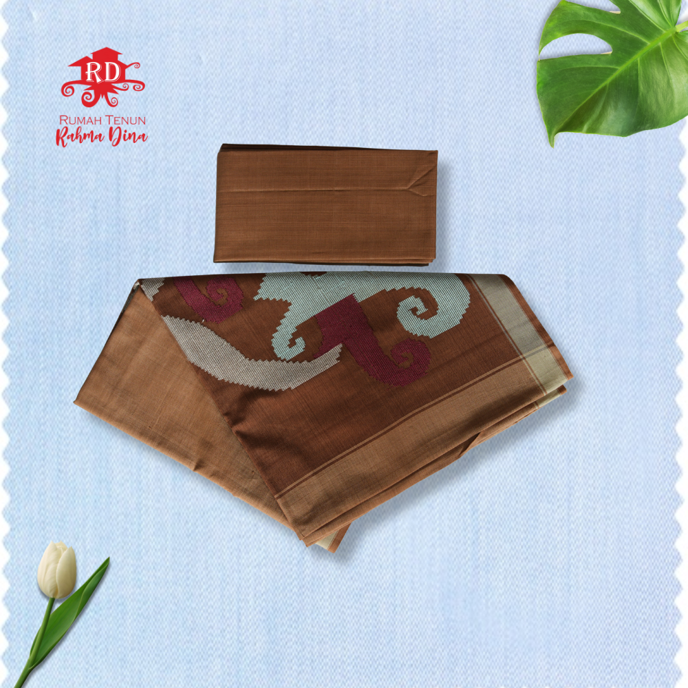 Kain Tenun Motif Pakis